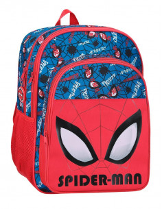 MOCHILA 40CM 2C. SPIDERMAN AUTHENTIC